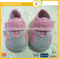 2015 mignon glitter bébé chaussures décontractées pour enfants 3-12 bouches